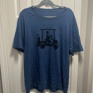 EUC Travis Mathew Golf Cart Beer T shirt XL 👕